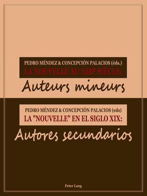 cover image of La Nouvelle au XIX e  siècle- La « nouvelle » en el siglo XIX